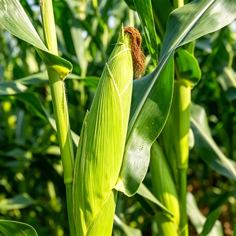 Ensilaje de maíz de planta entera
