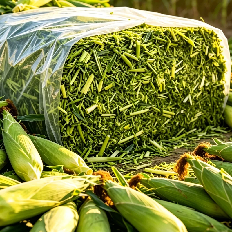 ¿Qué es la tecnología de ensilaje de maíz de planta entera?
