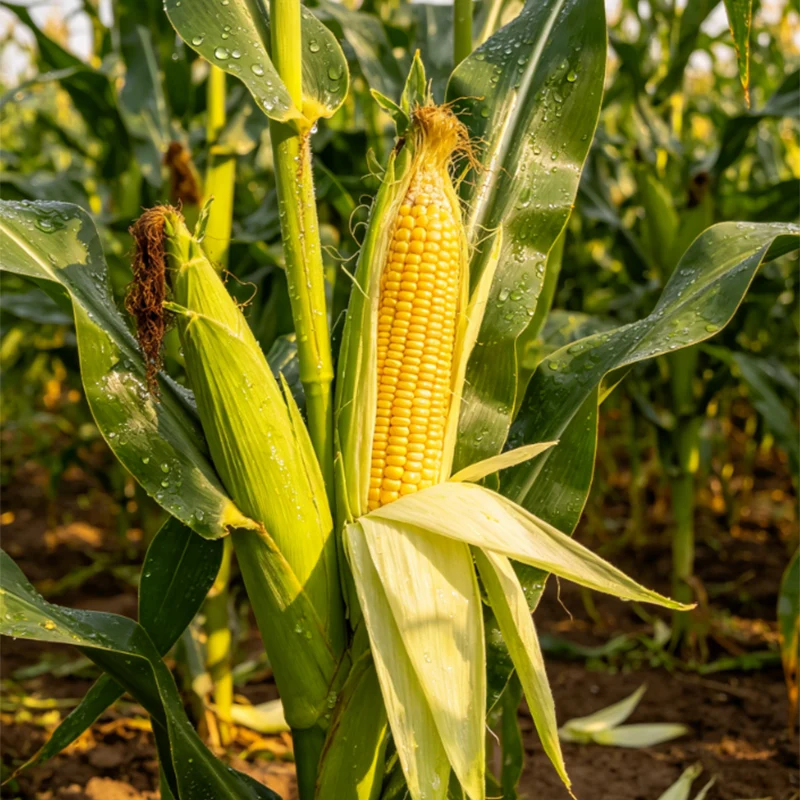 ¿Cómo puede el ensilaje de maíz fresco de planta entera mejorar la eficiencia de la alimentación del ganado moderno?