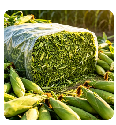 Yiman Agriculture amplía la cadena de suministro mundial de ensilaje de maíz integral de primera calidad