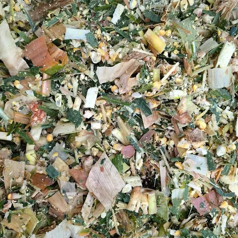 Forraje Mixto Ensilaje De Maíz