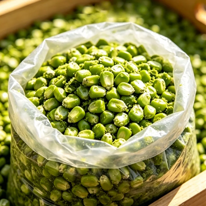 Ensilaje de maíz fermentado de alta nutrición