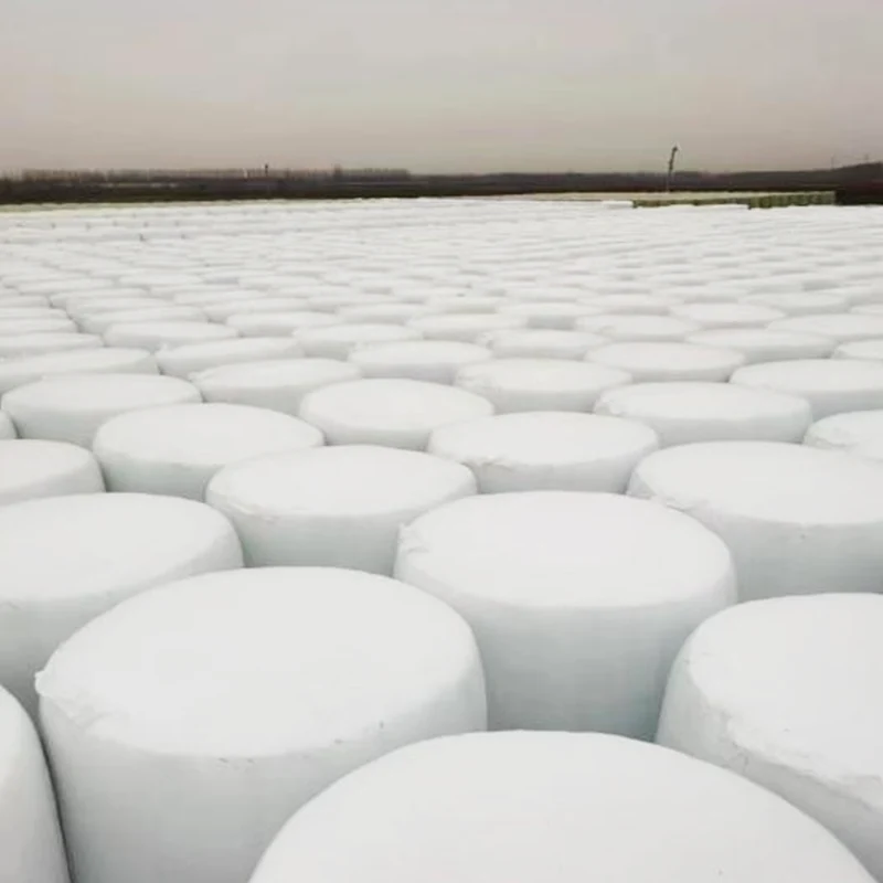High Density Baled Corn Silage