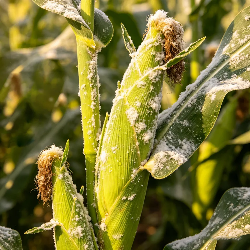 Ensilaje de maíz de planta entera fermentado estable